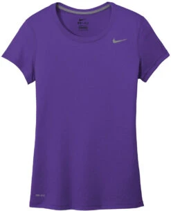Nike Ladies Team RLegend Tee -Thread Logic Store DV7312 courtpurple flat front