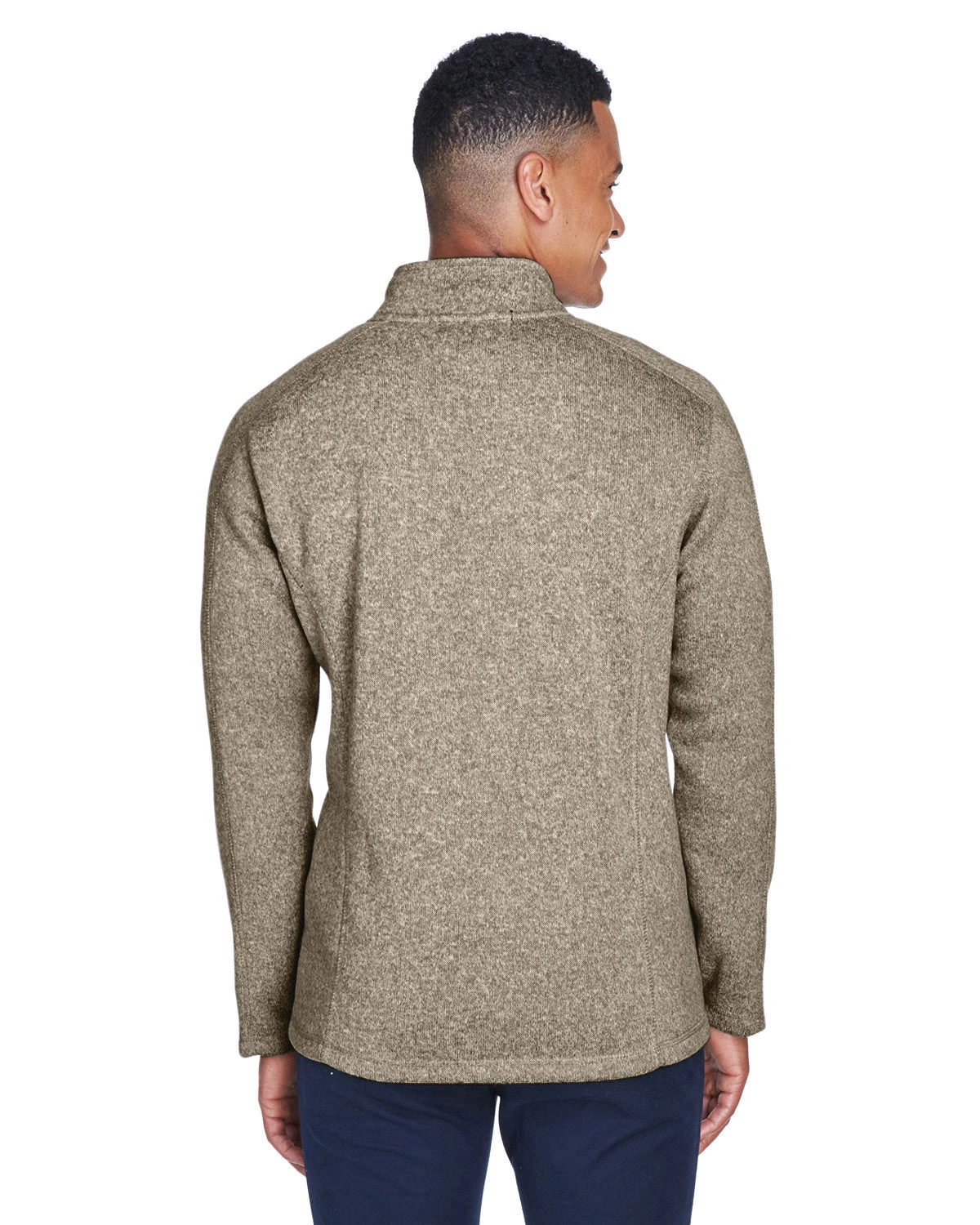 Devon & Jones Bristol Full-Zip Sweater Fleece Jacket 12 Devon & Jones Bristol Full-Zip Sweater Fleece Jacket - Image 12