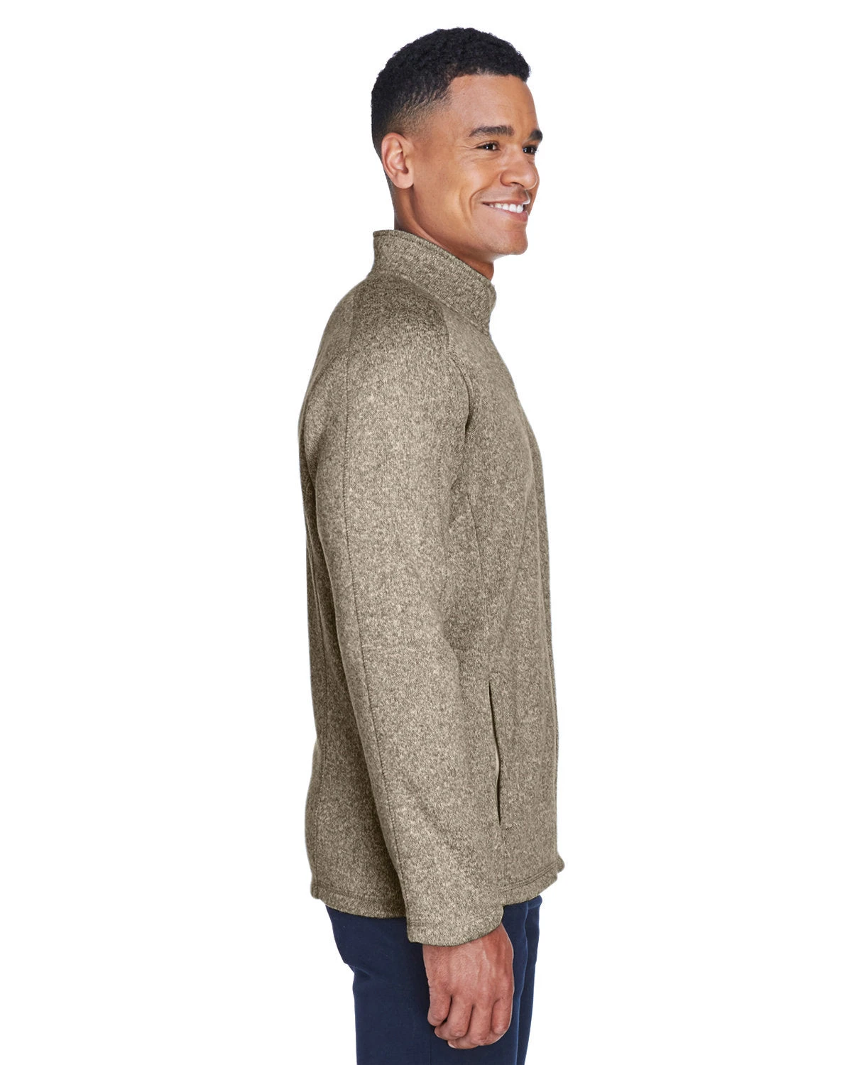 Devon & Jones Bristol Full-Zip Sweater Fleece Jacket 13 Devon & Jones Bristol Full-Zip Sweater Fleece Jacket - Image 13