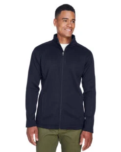 Devon & Jones Bristol Full-Zip Sweater Fleece Jacket 29 Devon & Jones Bristol Full-Zip Sweater Fleece Jacket -Thread Logic Store Devon Jones Bristol Full Zip Sweater Fleece Jacket Navy S 13