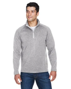 OUTLET-Devon & Jones Bristol Sweater Fleece Quarter-Zip -Thread Logic Store Devon Jones Bristol Sweater Fleece Quarter Zip Grey Heather S 7 1aaa8a94 7fd4 479f 9ea4 7dca816784df