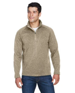 OUTLET-Devon & Jones Bristol Sweater Fleece Quarter-Zip -Thread Logic Store Devon Jones Bristol Sweater Fleece Quarter Zip Khaki Heather S 9 1e532b54 c772 449c ab84 534a6eaae16e