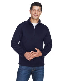 OUTLET-Devon & Jones Bristol Sweater Fleece Quarter-Zip -Thread Logic Store Devon Jones Bristol Sweater Fleece Quarter Zip Navy S 11 dc7f6489 516e 43a2 8ae3 e4c521abcf75