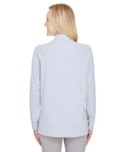 OUTLET-Devon & Jones CrownLux Performance Ladies Clubhouse Micro-Stripe Quarter-Zip 27 OUTLET-Devon & Jones CrownLux Performance Ladies Clubhouse Micro-Stripe Quarter-Zip -Thread Logic Store Devon Jones CrownLux Performance Ladies Clubhouse Micro Stripe Quarter Zip 8