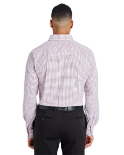 Devon & Jones CrownLux Performance Micro Windowpane Shirt -Thread Logic Store Devon Jones CrownLux Performance Micro Windowpane Shirt 2