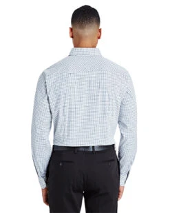 Devon & Jones CrownLux Performance Micro Windowpane Shirt -Thread Logic Store Devon Jones CrownLux Performance Micro Windowpane Shirt 8