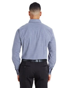 Devon & Jones CrownLux Performance Tonal Mini Check Shirt 18 Devon & Jones CrownLux Performance Tonal Mini Check Shirt -Thread Logic Store Devon Jones CrownLux Performance Tonal Mini Check Shirt 8