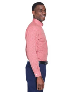 OUTLET-Devon & Jones Gingham Check Dress Shirt -Thread Logic Store Devon Jones Gingham Check Dress Shirt 12