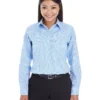 OUTLET-Devon & Jones Ladies Crown Woven Royal Dobby Shirt