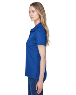 OUTLET-Devon & Jones Ladies CrownLux Performance Plaited Polo -Thread Logic Store Devon Jones Ladies CrownLux Performance Plaited Polo 18 1