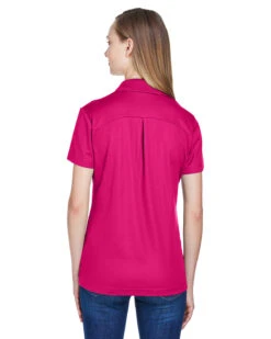 Devon & Jones Ladies CrownLux Performance Plaited Polo -Thread Logic Store Devon Jones Ladies CrownLux Performance Plaited Polo 2