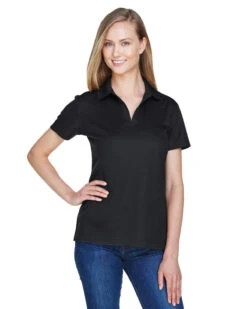 OUTLET-Devon & Jones Ladies CrownLux Performance Plaited Polo