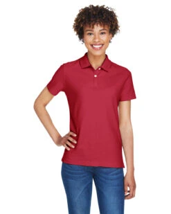 Devon & Jones Ladies DryTec20 Performance Polo 23 Devon & Jones Ladies DryTec20 Performance Polo -Thread Logic Store Devon Jones Ladies DryTec20 Performance Polo Red S 10