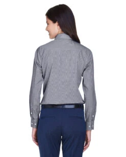 Devon & Jones Ladies Gingham Check Dress Shirt 23 Devon & Jones Ladies Gingham Check Dress Shirt -Thread Logic Store Devon Jones Ladies Gingham Check Dress Shirt 8