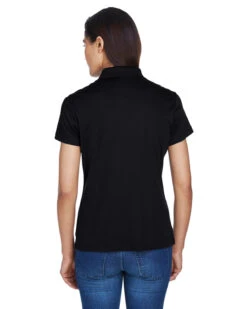 Devon & Jones Ladies Pima-Tech Jet Pique Polo -Thread Logic Store Devon Jones Ladies Pima Tech Jet Pique Polo 11