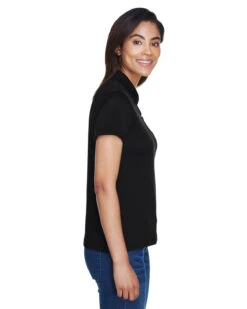 Devon & Jones Ladies Pima-Tech Jet Pique Polo -Thread Logic Store Devon Jones Ladies Pima Tech Jet Pique Polo 12