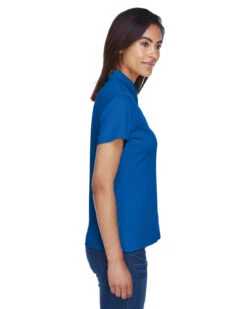 Devon & Jones Ladies Pima-Tech Jet Pique Polo -Thread Logic Store Devon Jones Ladies Pima Tech Jet Pique Polo 3