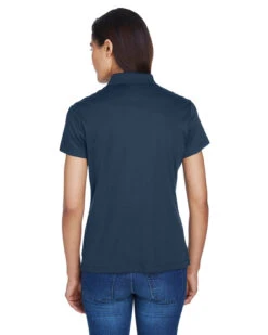 Devon & Jones Ladies Pima-Tech Jet Pique Polo -Thread Logic Store Devon Jones Ladies Pima Tech Jet Pique Polo 5