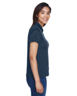 Devon & Jones Ladies Pima-Tech Jet Pique Polo -Thread Logic Store Devon Jones Ladies Pima Tech Jet Pique Polo 6