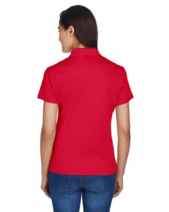 Devon & Jones Ladies Pima-Tech Jet Pique Polo -Thread Logic Store Devon Jones Ladies Pima Tech Jet Pique Polo 8