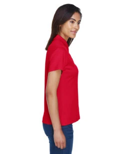 Devon & Jones Ladies Pima-Tech Jet Pique Polo -Thread Logic Store Devon Jones Ladies Pima Tech Jet Pique Polo 9