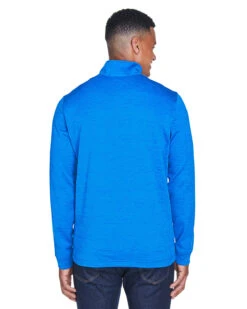 Devon & Jones Newbury Mélange Fleece Quarter-Zip -Thread Logic Store Devon Jones Newbury Melange Fleece Quarter Zip 11
