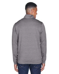 Devon & Jones Newbury Mélange Fleece Quarter-Zip -Thread Logic Store Devon Jones Newbury Melange Fleece Quarter Zip 5