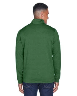 Devon & Jones Newbury Mélange Fleece Quarter-Zip -Thread Logic Store Devon Jones Newbury Melange Fleece Quarter Zip 8