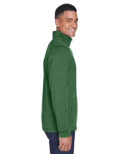 Devon & Jones Newbury Mélange Fleece Quarter-Zip -Thread Logic Store Devon Jones Newbury Melange Fleece Quarter Zip 9