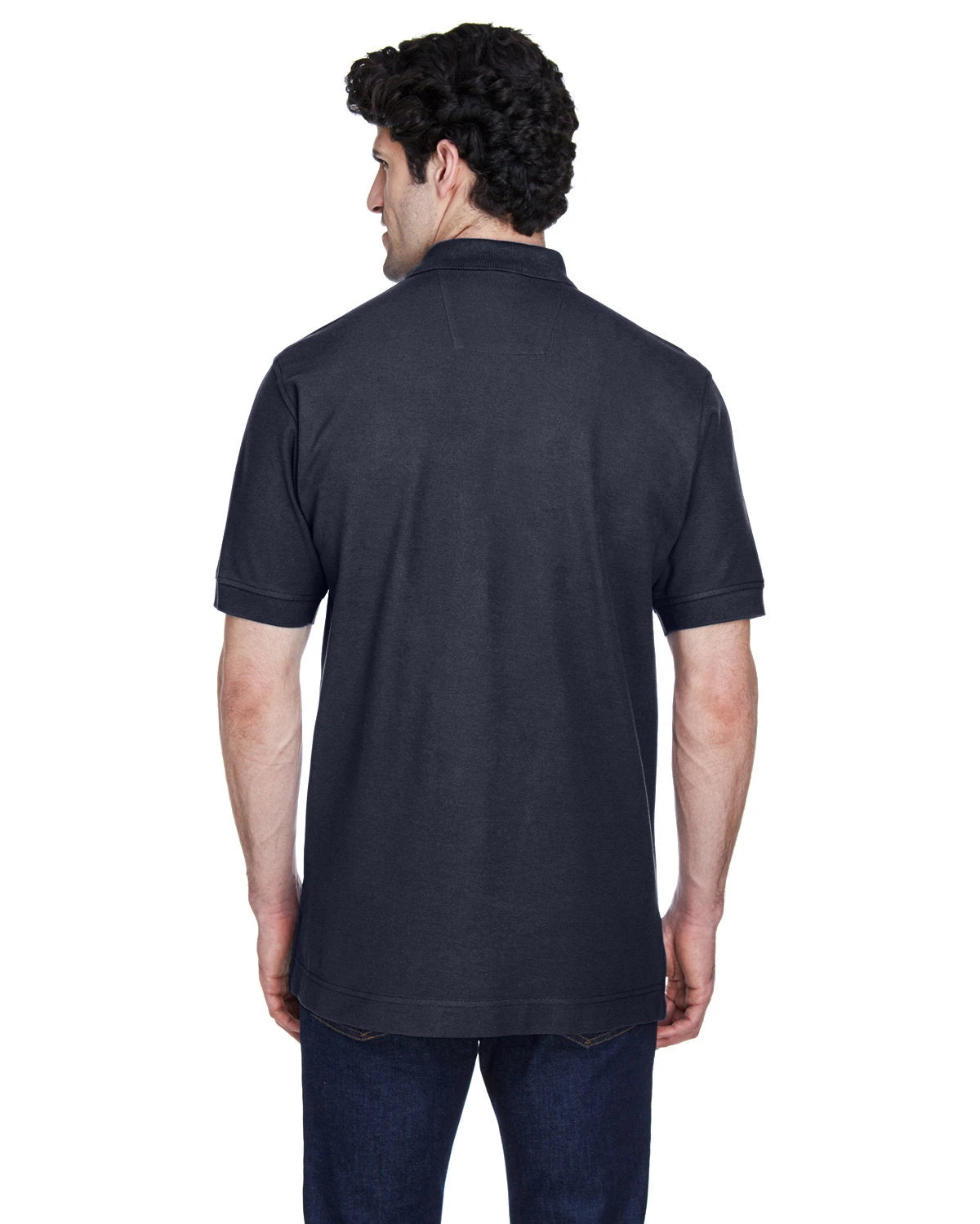 OUTLET-Devon & Jones Pima Pique Short-Sleeve Polo 12 OUTLET-Devon & Jones Pima Pique Short-Sleeve Polo - Image 12