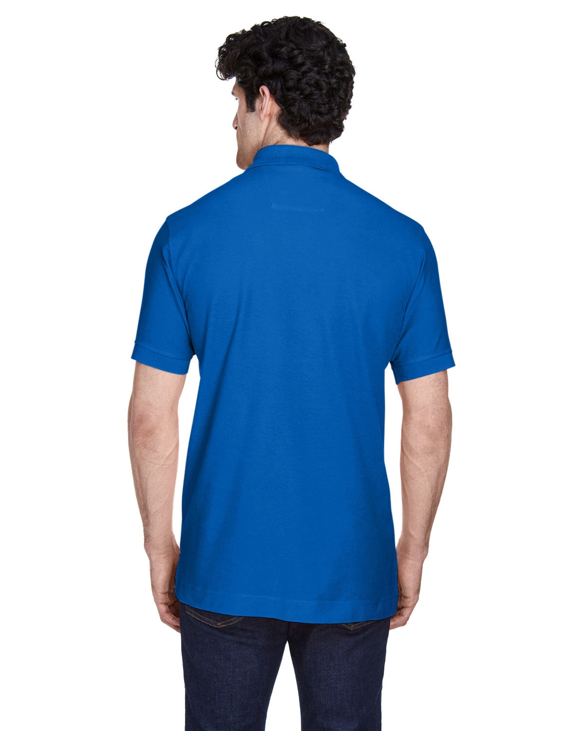 OUTLET-Devon & Jones Pima Pique Short-Sleeve Polo 6 OUTLET-Devon & Jones Pima Pique Short-Sleeve Polo - Image 6