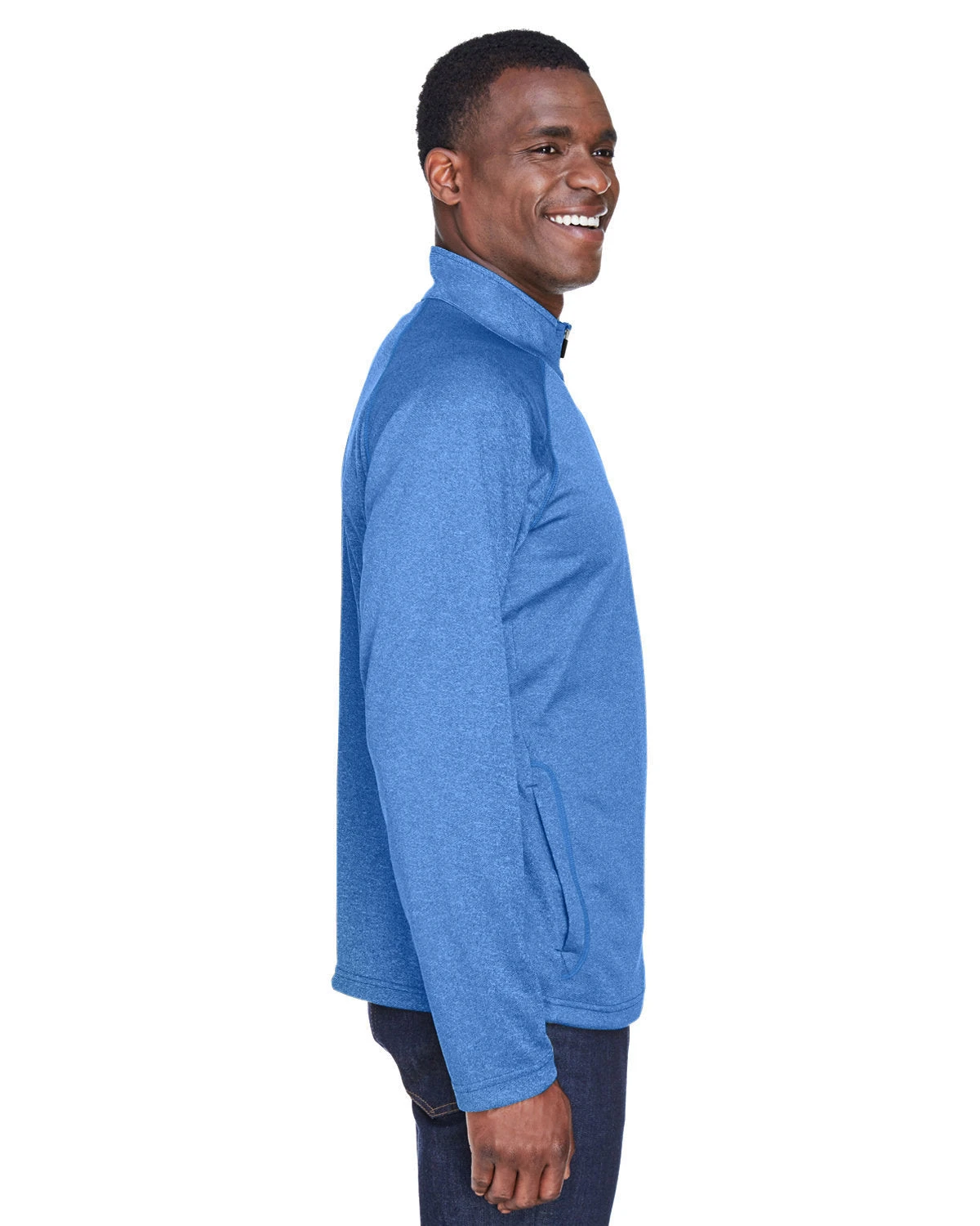 Devon & Jones Stretch Tech-Shell Compass Quarter-Zip 13 Devon & Jones Stretch Tech-Shell Compass Quarter-Zip - Image 13