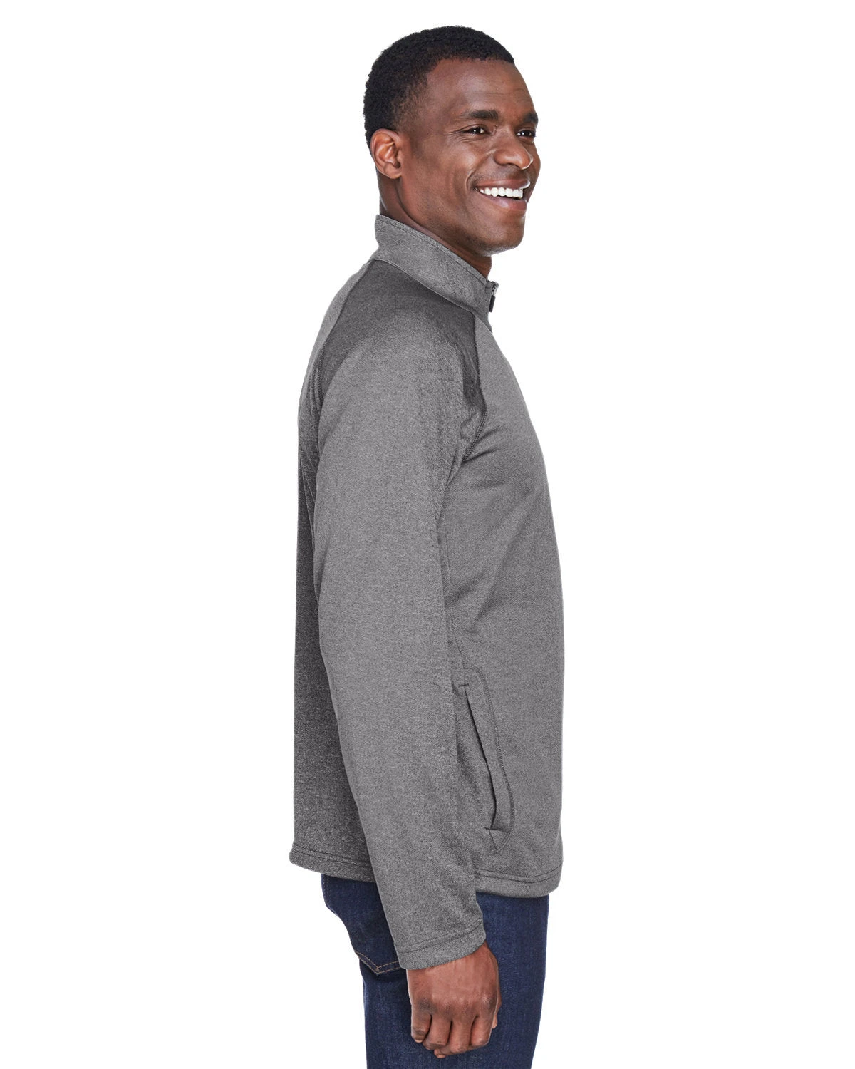 Devon & Jones Stretch Tech-Shell Compass Quarter-Zip 7 Devon & Jones Stretch Tech-Shell Compass Quarter-Zip - Image 7