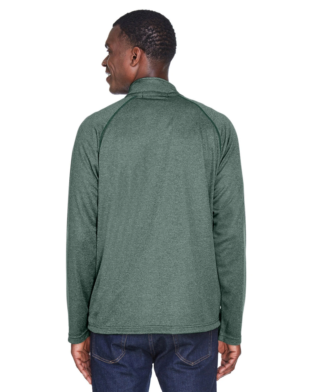 Devon & Jones Stretch Tech-Shell Compass Quarter-Zip 9 Devon & Jones Stretch Tech-Shell Compass Quarter-Zip - Image 9