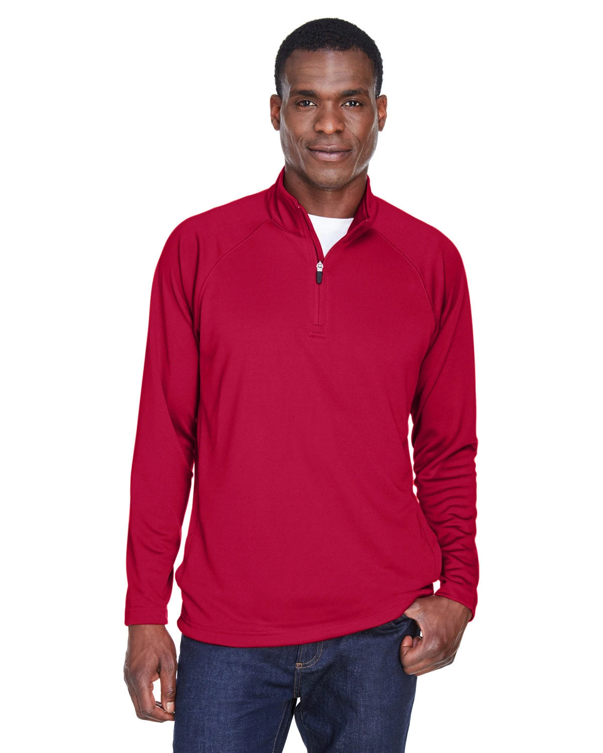 Devon & Jones Stretch Tech-Shell Compass Quarter-Zip 16 Devon & Jones Stretch Tech-Shell Compass Quarter-Zip - Image 16