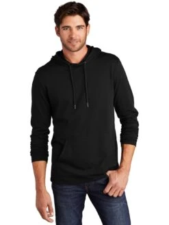 District Featherweight French Terry Hoodie -Thread Logic Store District Featherweight French Terry Hoodie 3
