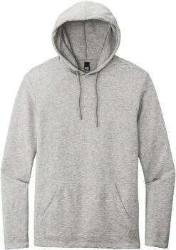 District Featherweight French Terry Hoodie -Thread Logic Store District Featherweight French Terry Hoodie Light Heather Grey S 5