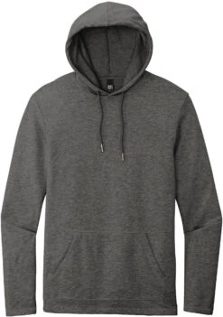 District Featherweight French Terry Hoodie -Thread Logic Store District Featherweight French Terry Hoodie Washed Coal S 9