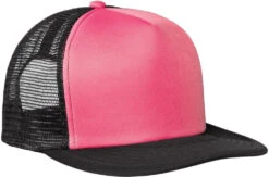 District Flat Bill Snapback Trucker Cap -Thread Logic Store District Flat Bill Snapback Trucker Cap 11