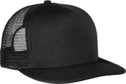 District Flat Bill Snapback Trucker Cap -Thread Logic Store District Flat Bill Snapback Trucker Cap 3