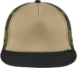 District Flat Bill Snapback Trucker Cap -Thread Logic Store District Flat Bill Snapback Trucker Cap Military Camo OSFA 4