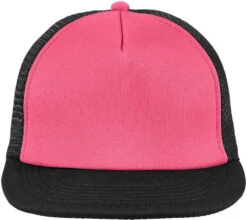 District Flat Bill Snapback Trucker Cap -Thread Logic Store District Flat Bill Snapback Trucker Cap Neon Pink OSFA 9