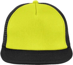 District Flat Bill Snapback Trucker Cap -Thread Logic Store District Flat Bill Snapback Trucker Cap Neon Yellow OSFA 12