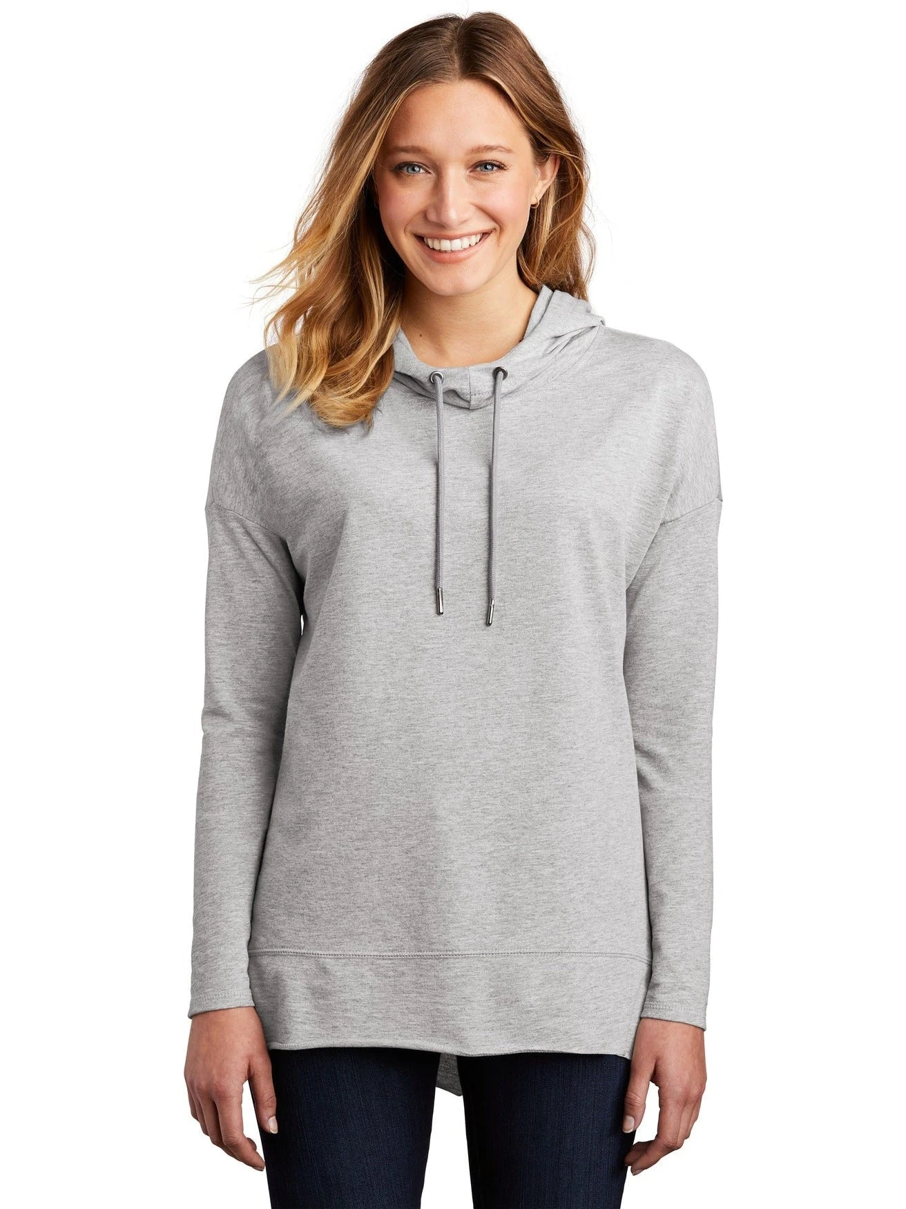 District Ladies Featherweight French Terry Hoodie 12 District Ladies Featherweight French Terry Hoodie - Image 12