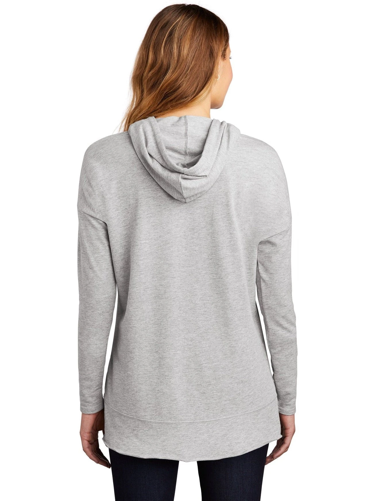 District Ladies Featherweight French Terry Hoodie 13 District Ladies Featherweight French Terry Hoodie - Image 13