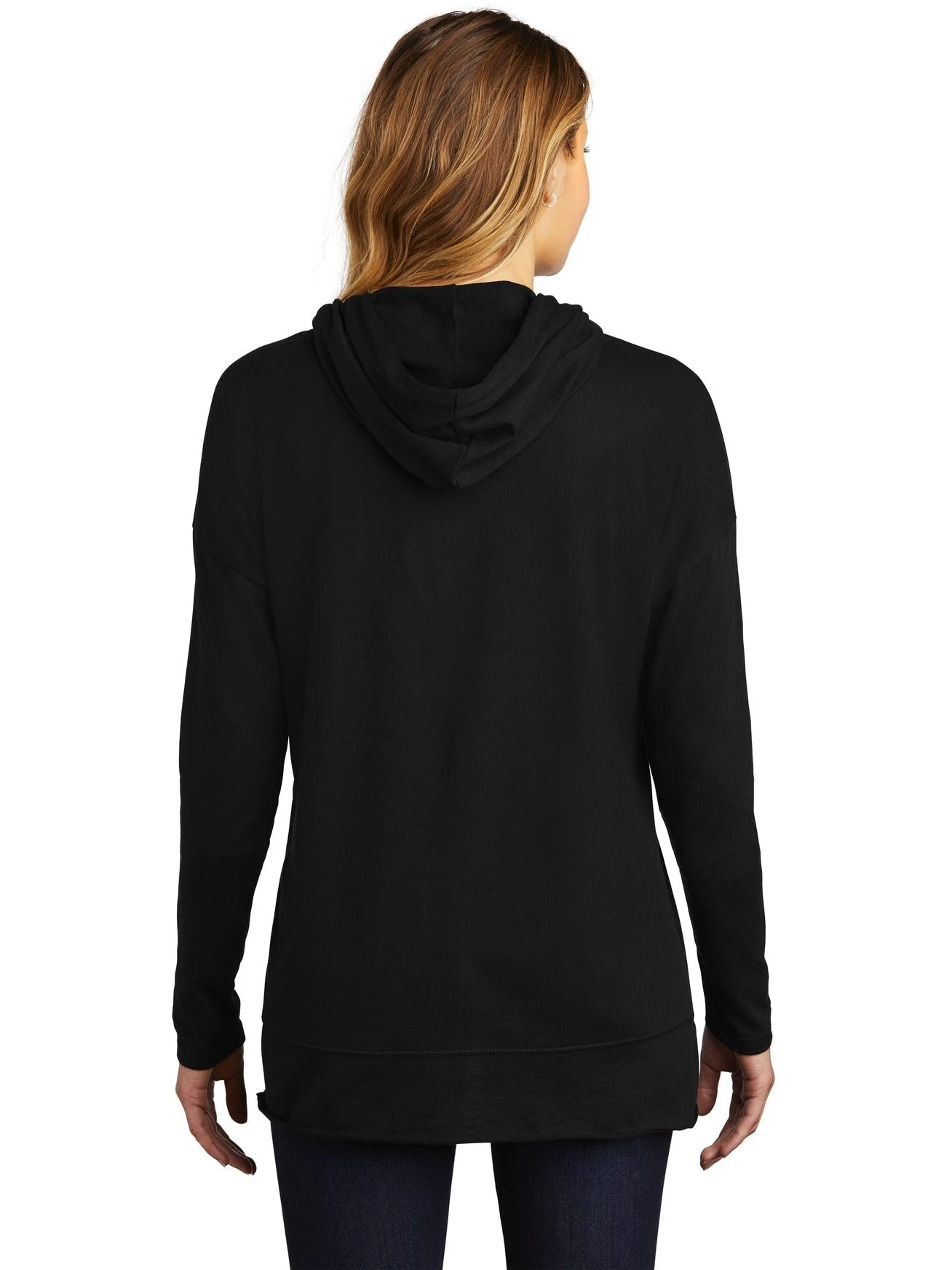 District Ladies Featherweight French Terry Hoodie 9 District Ladies Featherweight French Terry Hoodie - Image 9