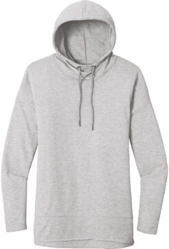 District Ladies Featherweight French Terry Hoodie 26 District Ladies Featherweight French Terry Hoodie -Thread Logic Store District Ladies Featherweight French Terry Hoodie Light Heather Grey S 9