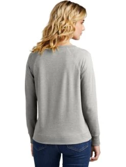 District Ladies Featherweight French Terry Long Sleeve Crewneck -Thread Logic Store District Ladies Featherweight French Terry Long Sleeve Crewneck 11