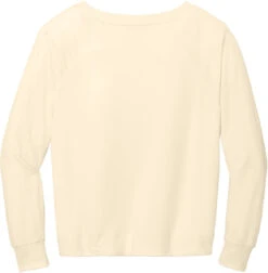 District Ladies Featherweight French Terry Long Sleeve Crewneck -Thread Logic Store District Ladies Featherweight French Terry Long Sleeve Crewneck 13