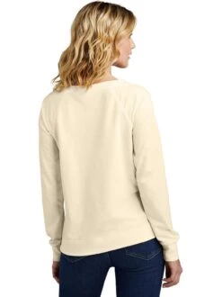 District Ladies Featherweight French Terry Long Sleeve Crewneck -Thread Logic Store District Ladies Featherweight French Terry Long Sleeve Crewneck 15